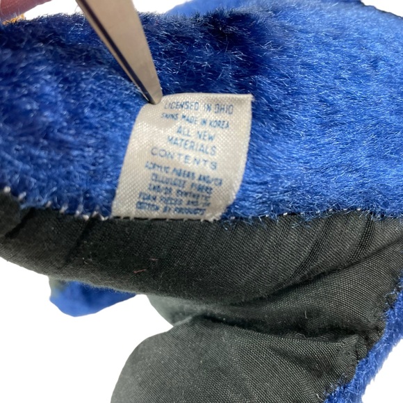 Vintage Union Made Plush Donkey Rare Paper Eyes Commonwealth Pennsylvania 1970s - Picture 7 of 16